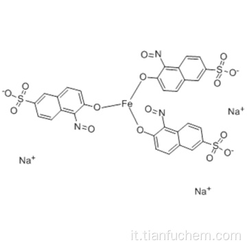 Verde acido 1 CAS 19381-50-1